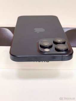 iPhone 15 Pro 128GB: ZÁRUKA 23 měsíců, CZ distribuce - 2