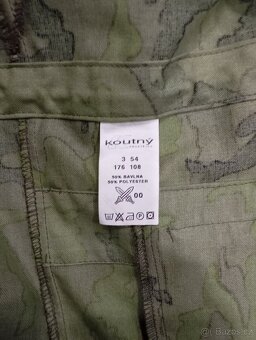 Maskáčové Kongo vz.95 - 2