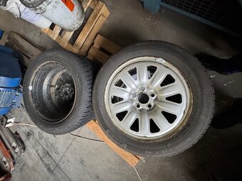 Kompletní zimní kola 15"-Rapid,Fabia II.+III. - 2