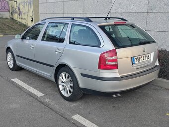 Škoda Octavia 1.9 tdi, ČR, 2008 - 2