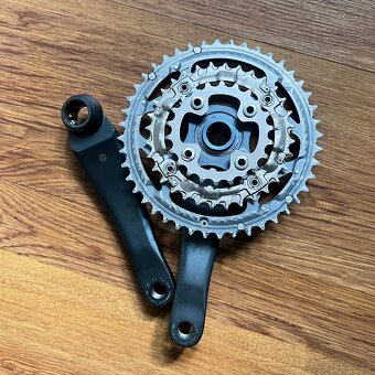 Kliky Deore LX +středové složení - 2