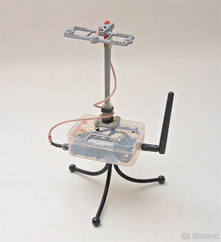 Set 1.2GHz přijímač Tarot TL300N5 a 3ks video vysílače - 2