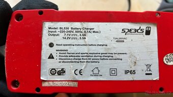 Nabíječka baterií SPEEDS BL-530 12V/6V - 2