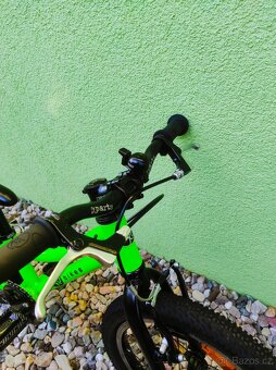 Značkové dětské kolo KUBIKES 16"(S) (limetka) - 2