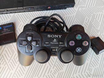 Playstation 2 slim Black - 2