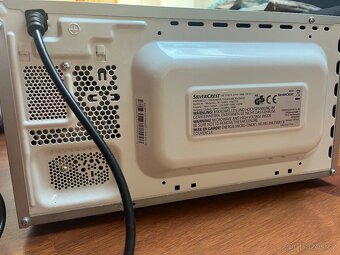 Mikrovlná trouba Silvercrest - 2