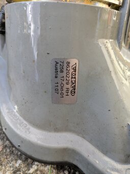 Mlhovky Volvo V70 II 2002 - 2