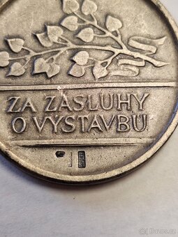 Medaile CSSR za zásluhy - 2