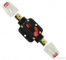 Vypínatelný jistič 20A,30A ... až 300A stejnosm. pro 12V,24V - 2