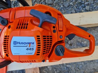 Husqvarna 445 motorova pila zaruka - 2
