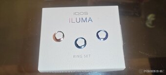 IOOS ILUMA kroužky Sophisticated NOVÉ - 2