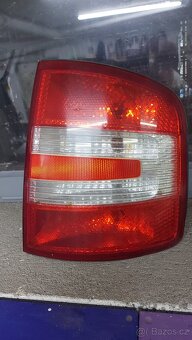 Fabia 1 combi  i 5dv zadni svetla,plato - 2