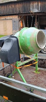 míchačka na beton - 2