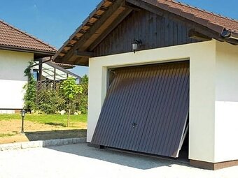 GARÁŽOVÁ VRATA HORMANN N80, VÝKLOPNÁ 2500x2125mm /RAL8028 - 2