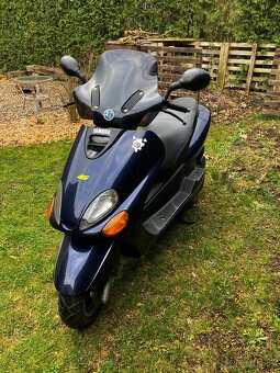 Yamaha Majesty 125 - 2