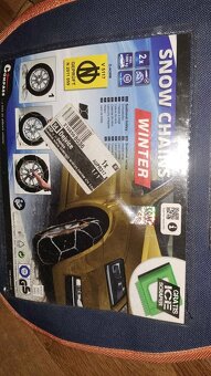 Sněhové řetězy Compass, vel. 070 - 2