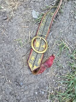 KOŽENÝ ZAVĚSTNÍK NA RU ŠAVLI - 2