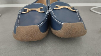 DÁMSKÉ MOKASÍNY/LODIČKY JARO/PODZIM vel.44 - 2