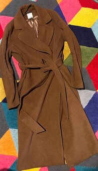 HM ZIMNÍ LONG KRÁSNÝ DÁMSKÝ KABÁT 42_44 L - 2