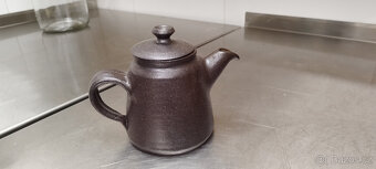 Ruční čajová keramika (konvičky, ohříváky, šálky, gaiwany) - 2