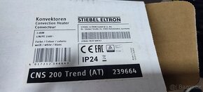 Konvektor topení - nikdy nepoužitý - 2