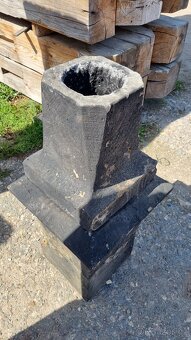 Pískovcový komín - 2