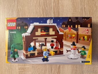 Nabízím Lego set 40602 - Vánoční stánek - 2