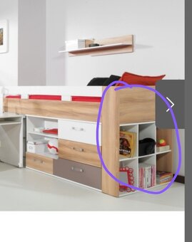 Vyvýšená postel - 2