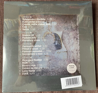 Vladimír Merta Vykopávky z Korintu 2 LP - 2