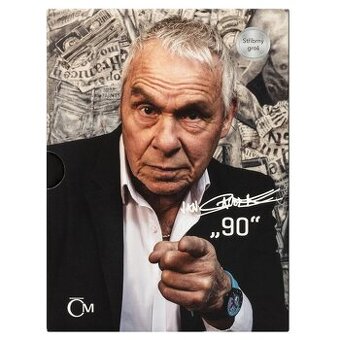 STŘÍBRNÁ MEDAILE JAN SAUDEK 90 LET PROOF, 2025 - 2