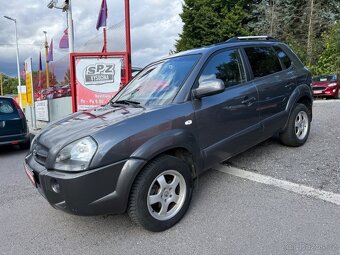 Hyundai Tuscon • 4/2008 • 104kw • 2x klíč • Nová STK - 2