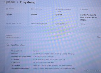 Lenovo IdeaPad Duet 3 10IGL5 Graphite Grey 2v1 - 2