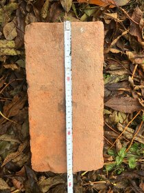 Staré pálené cihly - 2