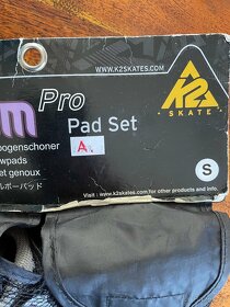 CHRÁNIČE NA BRUSLE VELIKOST S - 2