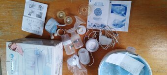 elektrická odsávačka a parní sterilizátor do mikrovlnky - 2