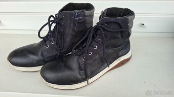 Celokožené teplé pánské zimní boty vel. 40 Richter - 2