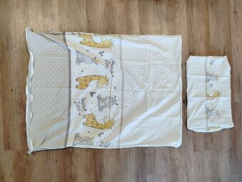 Deka, polštářek, povlečení, prostěradlo do dětské postýlky - 2