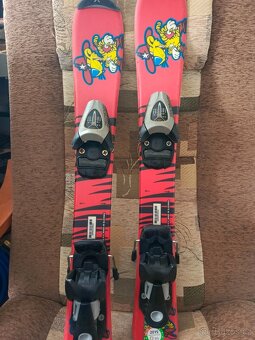 Dětské sjezdové lyže 70cm - 2