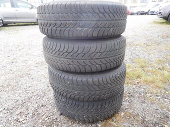 Škoda Roomster Sada Zimních Kol 185/65 R15 - 2