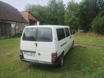 VW T4 Long Syncro 2,5TDI 75kw - 2