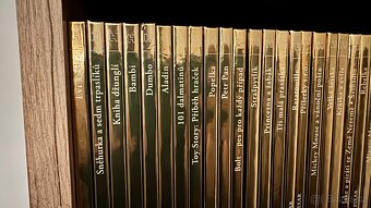 Zlatá sbírka pohádek Disney - 2