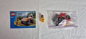 LEGO City 4427 Hasičský terénní vůz - 2
