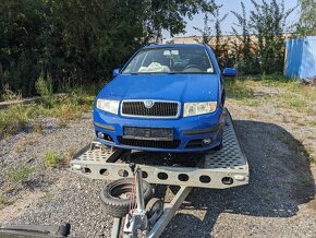 Škoda fabia 1 combi 1.9 TDI - 2