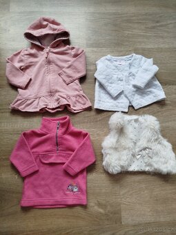 Balíček dívčího oblečení, velikost 74/80 - 2
