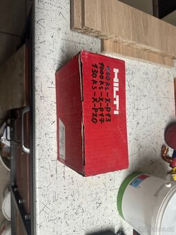 Hilti Hřeby - 2