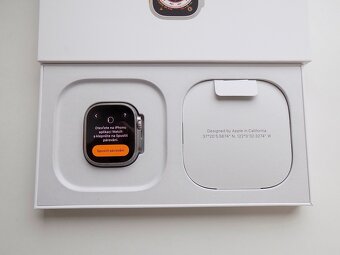  Apple Watch Ultra GPS + Cellular Titan - ZÁRUKA - TOP STAV - 2