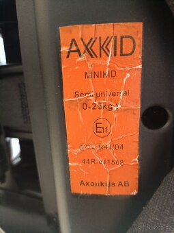 Sedačka Axkid Minikid 2 - 2