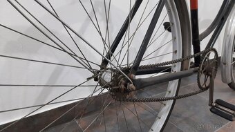 prodám kolo Simson Suhl - 2