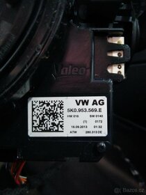 Oprava 5k0 953 569, 5Q0 953 569, podvolantový kroužek - 2