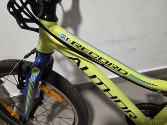 Dětské kolo Author Record 20 2023-24 - 2